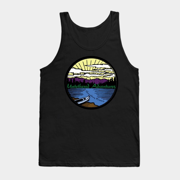 Layover Day Color Tank Top by Untethered Adventures 